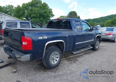 2008 Chevrolet Silverado 1500 Lt1 z USA, uszkodzony, nr VIN 2GCEK19C881252212